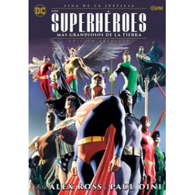 Liga de la Justicia Los Superheroes mas grandiosos de la Tierra 